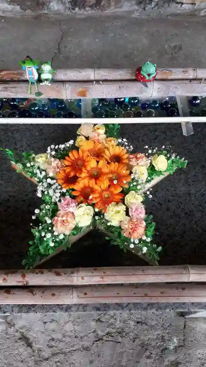 星置神社の手水舎