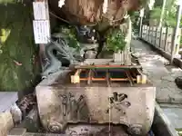 阿賀神社の手水舎