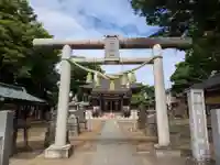 王子神社の御朱印