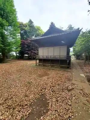 神明神社 (飯山満町)の建物その他