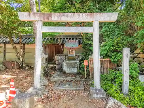 御剱八幡宮の末社・摂社