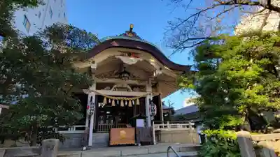 猿江神社の本殿・本堂