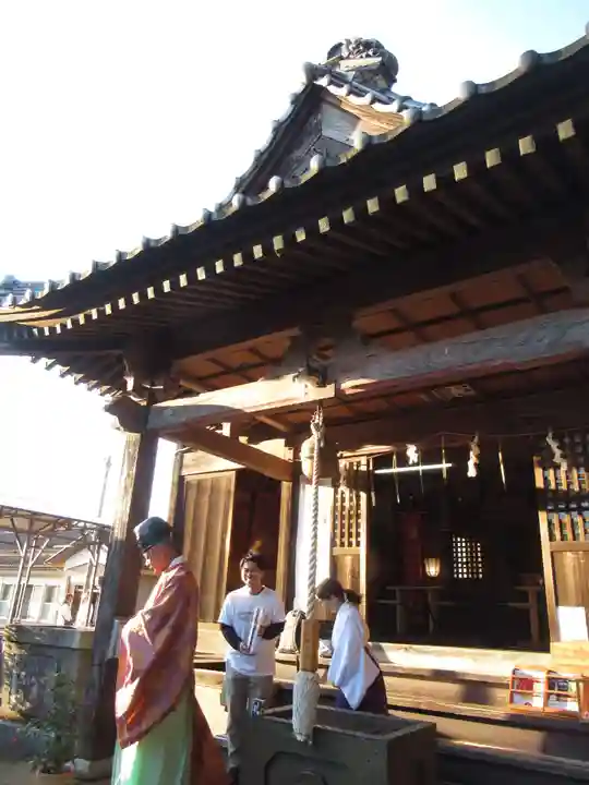 伏木香取神社(茨城県)