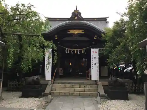 牛天神北野神社の本殿・本堂