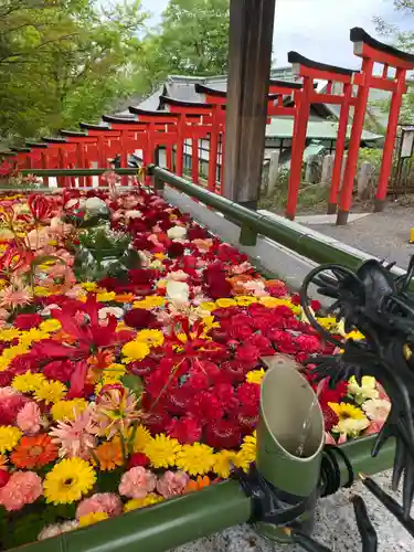 住吉神社の手水