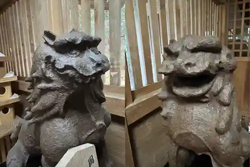 高千穂神社の狛犬