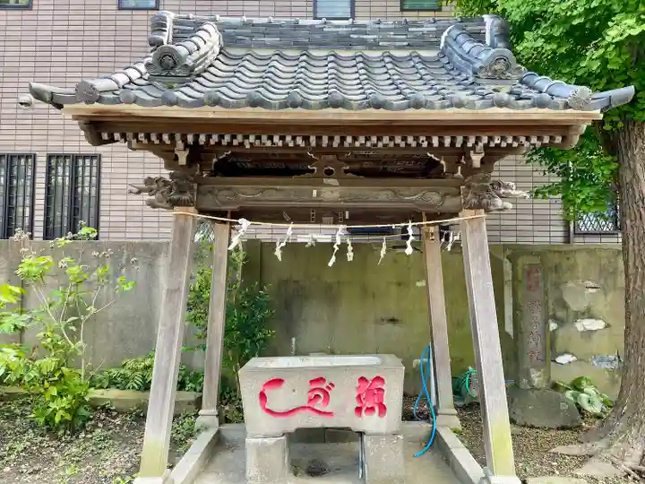 蛭子神社の手水舎