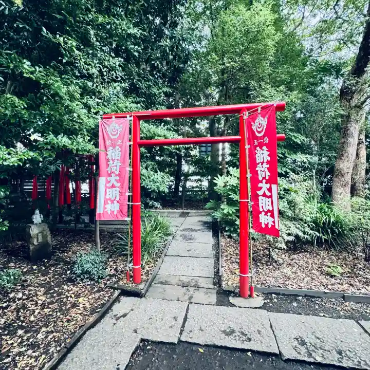 鎮守氷川神社(埼玉県)