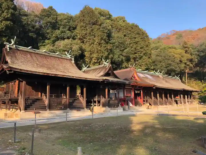 日本第一熊野神社の末社・摂社