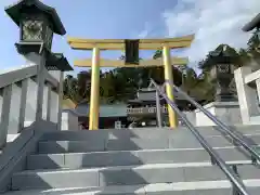 秋葉山本宮 秋葉神社 上社の鳥居