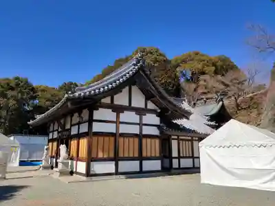 男山八幡宮の本殿・本堂