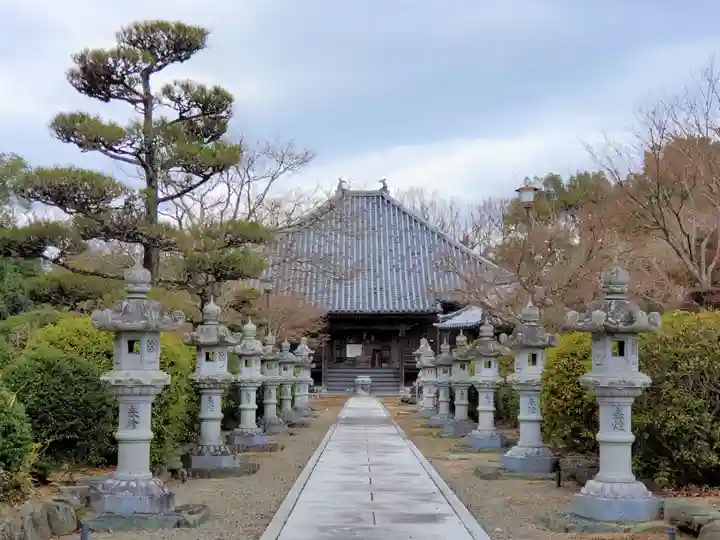 法光寺の本殿・本堂