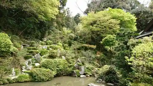 龍潭寺の景色