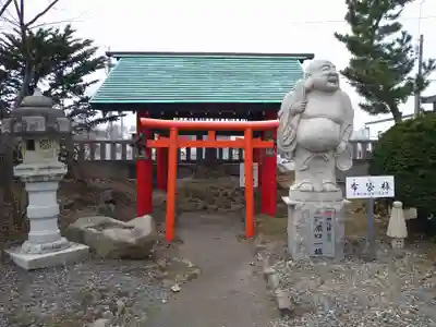 白老八幡神社(北海道)