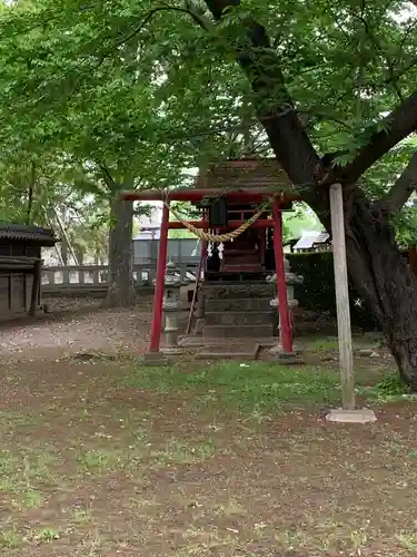 新町諏訪神社(群馬県)