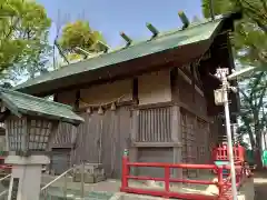 六角橋杉山大神の本殿