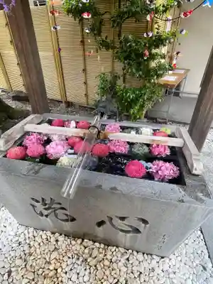 蛇窪神社の手水舎