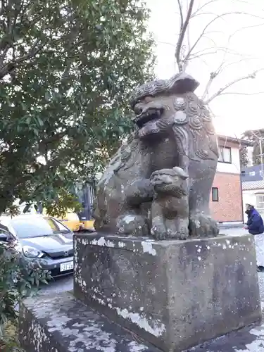 豊景神社の狛犬