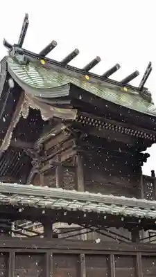 菊田神社の本殿・本堂