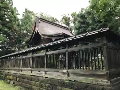 熊野奥照神社の本殿・本堂