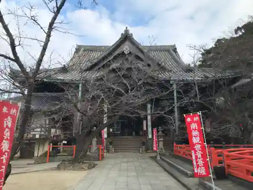 金剛宝寺（紀三井寺）の本殿・本堂