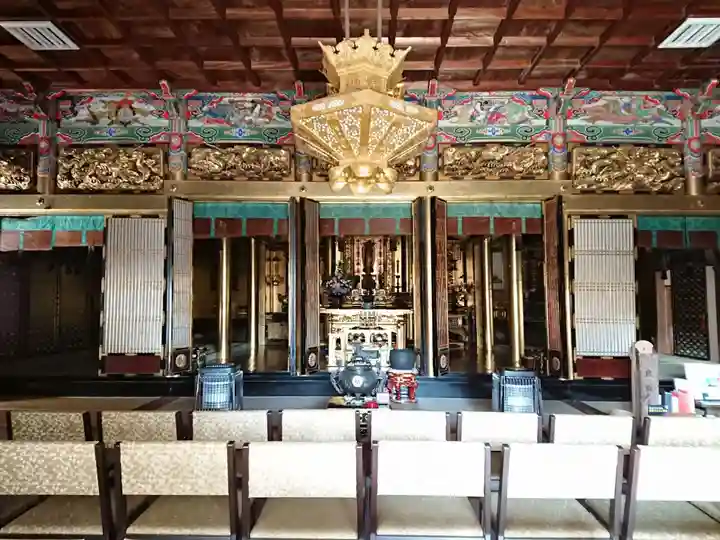 長光寺の本殿・本堂