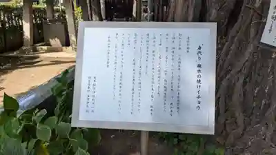 飛木稲荷神社の歴史