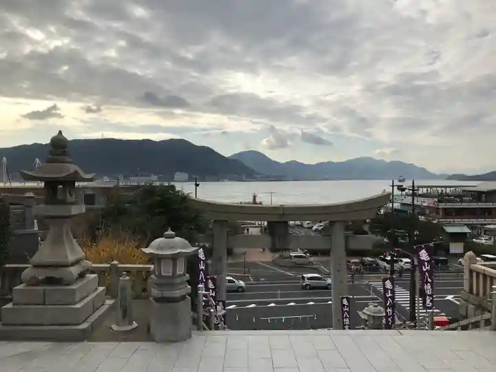 亀山八幡宮(山口県)