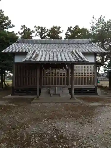 天神社の本殿