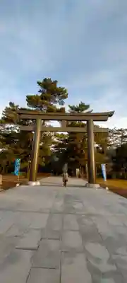 出雲大社の鳥居