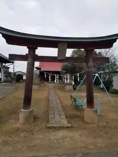 香取神社の鳥居