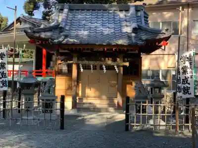 米之宮浅間神社の末社・摂社