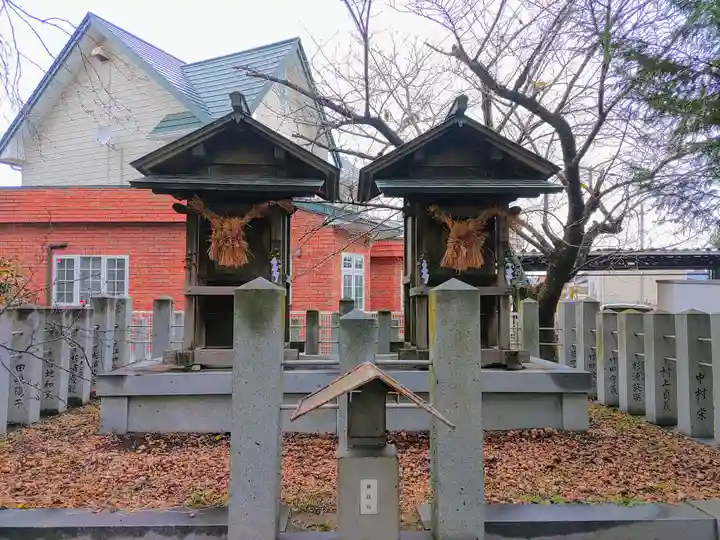 熊野社(江森町)の末社・摂社