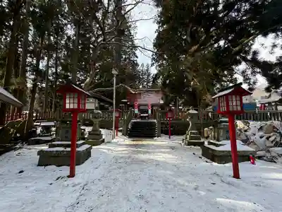 志和古稲荷神社(岩手県)