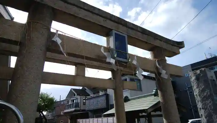 北野神社の鳥居