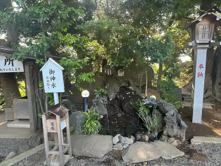 検見川神社(千葉県)