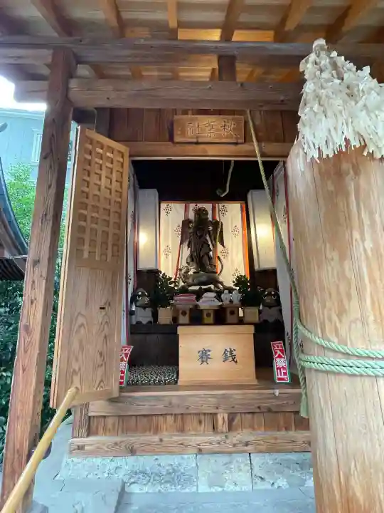 秋葉神社(川越熊野神社境内)(埼玉県)