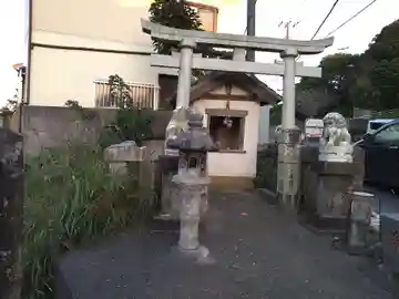 庚申様のその他建物