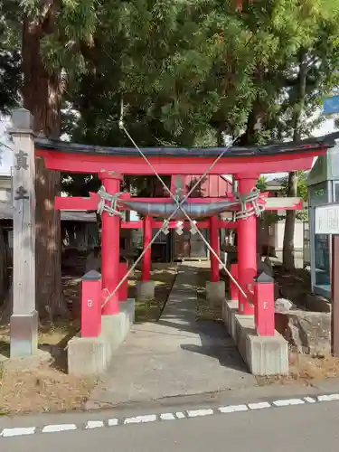 愛宕神社の鳥居