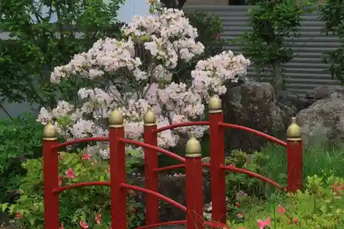 大鏑神社の庭園