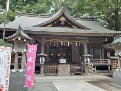 前鳥神社の本殿・本堂