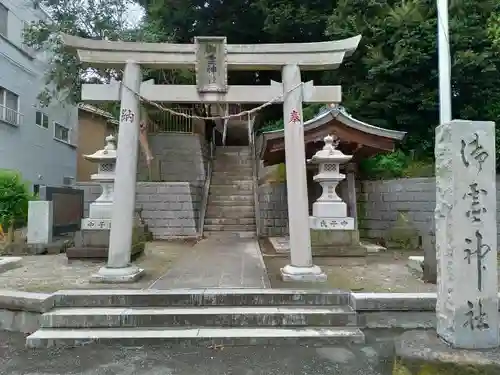 御霊神社の鳥居