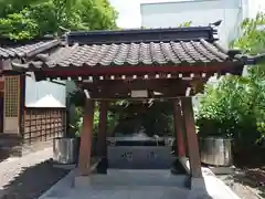 武井神社の手水