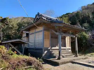 浅間神社の本殿・本堂