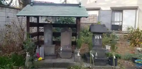 武蔵御嶽神社・出羽三山神社・道祖神(東京都)
