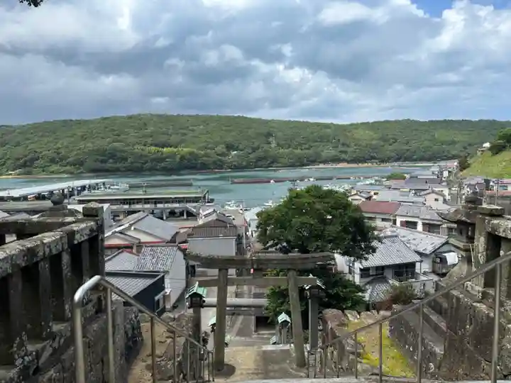 鉾島神社(宮崎県)