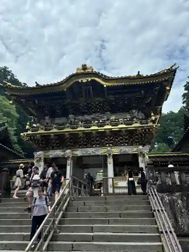 日光東照宮の山門