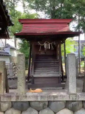 神明社(鳥居松町)の末社・摂社