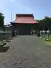 苫前神社の本殿・本堂