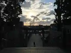 宮地嶽神社の景色